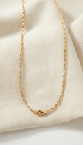 14K Solid Italian Gold Diamond Cut Cable Chain Necklace
